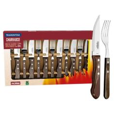 Jogo de Talheres para Churrasco Tramontina Jumbo com 12 Peças
