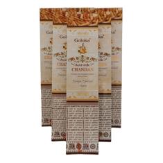 Incenso Goloka Ayurvedic Massala Chandan Cx.6un.15g