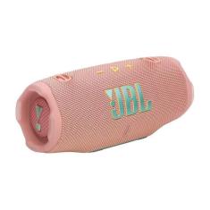 Caixa de Som Bluetooth JBL Charge 6 Rosa-Unissex