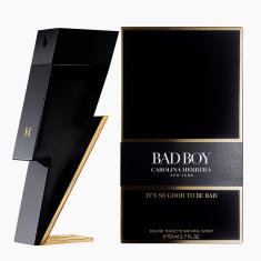 Perfume Bad Boy Masculino Carolina Herrera Eau de Toilette - 50ml-Masculino