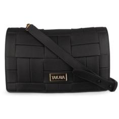 Bolsa Feminina Transversal Lateral Média Com Alça De Corrente-Feminino