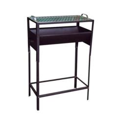 Churrasqueira Popular Aberta Abaulada com Grelha