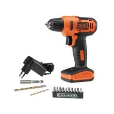 Furadeira Parafusadeira LD12SP 12V Black Decker - Black + Decker, Bivo