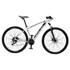 Bicicleta Aro 29 Krw Alumínio 24 Velocidades Freio Hidráulico Suspensão dianteira Mountain Bike S2-Unissex