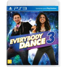 Jogo PS3 Everybody Dance 3 Game