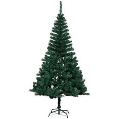 Arvore de Natal Pinheiro 1.50M Decoraçao Natalino Verde 320 Galhos