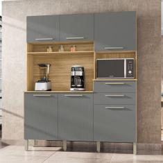 Cozinha Compacta 6 Portas 2 Gavetas Montesa Kits Paraná