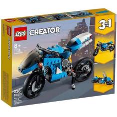 Lego Creator 3 Em 1 Supermoto 31114