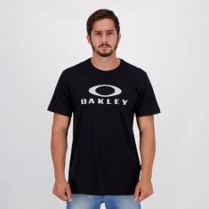 Camiseta Oakley O Bark Ss Preta