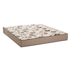 Colchão Queen Physical Mega Resistente Marrom 22x158x198 Ortobom