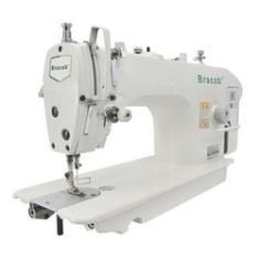 Máquina de Costura Reta Industrial Direct Drive BRACOB BC 9100-C 110 Volts