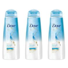 Kit C/03 Dove Hidratação Intensa Oxigênio Shampoo 400ml