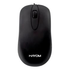 Mouse Usb Hayom Produto De Excelente Qualidade Com Fio