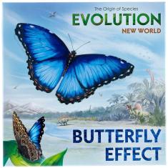 Jogo de tabuleiro Expansion Evolution Butterfly Effect para 