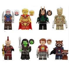 Boneco Blocos De Montar Coleção Guardiões Da Galáxia 3