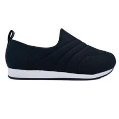 Tênis Careflex em Tecido Elastano Pés Sensíveis e Diabéticos-Feminino