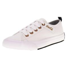 Tênis Feminino Atlanta Leather Coke Coca-Cola Cc1902