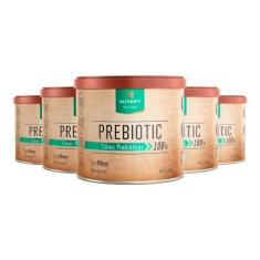 Kit 5 Prebiotic Fibras Prebióticas Nutrify 210g