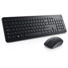 Kit teclado e mouse sem fio dell km3322w - abnt2 - 1000dpi