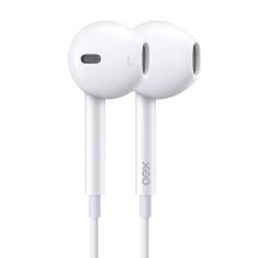 Fone De Ouvido In-ear Microfone Oex Colormood Fn204 Branco-Unissex