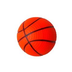 Bola de Basquete com Som, Laranja, 10.5 cm, HomePet