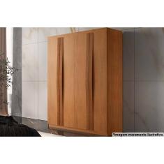 Guarda Roupa 4 Portas e 2 Gavetas Grécia Naturale - Rufato