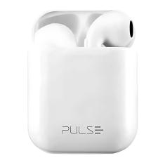 Fone de Ouvido Bluetooth Multilaser PH419 TWS Airbud Pulse START Touch Branco