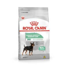 Ração Royal Canin Cuidado Digestivo para Cães Adultos de Porte Mini - 
