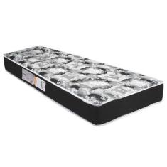 Colchão Solteiro Espuma D28 Celebrity Black (88x188x12) - Luckspuma