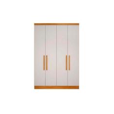 Módulo de Quarto Casal Guarda Roupa c/ 4 Portas e 3 Gavetas Rizon/Line