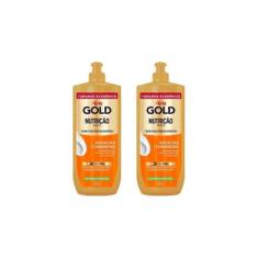 Creme Para Pentear Niely Gold 500Ml Nutriçao-Kit C/2Un