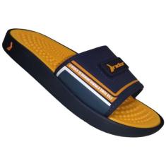 Chinelo Rider Pump Slide Infantil Grendene 11784, Azul, 29