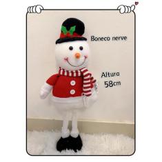 Bonecos Grandes De Natal / Papai Noel / Boneco De Neve/Rena(58cm) - pr