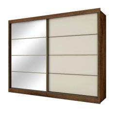 Guarda Roupa Sevilha 1 Porta com Espelho MDF - MadeMarcs - MadeMarques