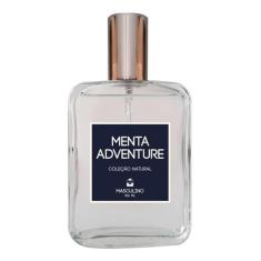 Perfume Masculino Menta 100Ml - Feito Com Óleo Essencial - Essência Do
