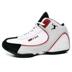 Tênis Basquete Masculino Charge Six Street Branco/Prata, 44
