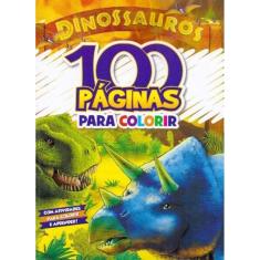 100 Páginas Para Colorir - Dinossauros