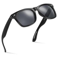 Retro Rewind Óculos de sol espelhados coloridos neon anos 80 com armação translúcida para homens e mulheres, Preto translúcido | fumê, One size fits most