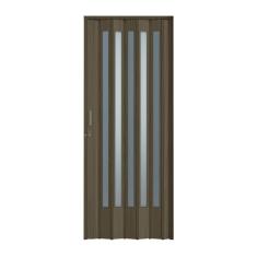 Porta Sanfonada Pvc Plastporta 210x96cm Translucida Bcf Wengue