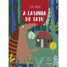 Livro A Casinha do Tatu Artes e Português - Eliza Sallut, 3