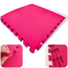 Tapete Tatame Piso Emborrachado EVA Infantil 50x50cm x 10mm  1 Placa A