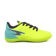 Chuteira Futsal Salão Infantil Escolinha - Rayve , Limão, 31