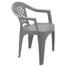 Cadeira Tramontina Iguape em Polipropileno Cinza
