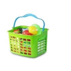 Super Feirinha Infantil De Brinquedo 13 Peças Usual Brinquedos