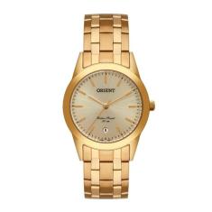 Relógio Orient Masculino Mgss1179 C1kx Aço Dourado