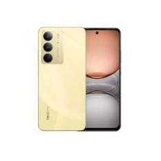 Celular Realme C75 Dourado NFC 4G 512GB 8GB RAM Tela 6,72 Lightning Go