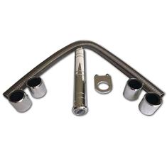 Kit Billet Radiador Maverick Mustang