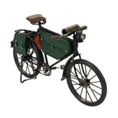 Bicicleta Vintage Verde - Enfeite Retrô