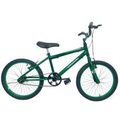 Bicicleta Infantil Passeio Aro 20 Masculina Verde