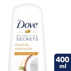 Condicionador Dove Nutritive Secrets Ritual de Reparação com 400ml 400ml